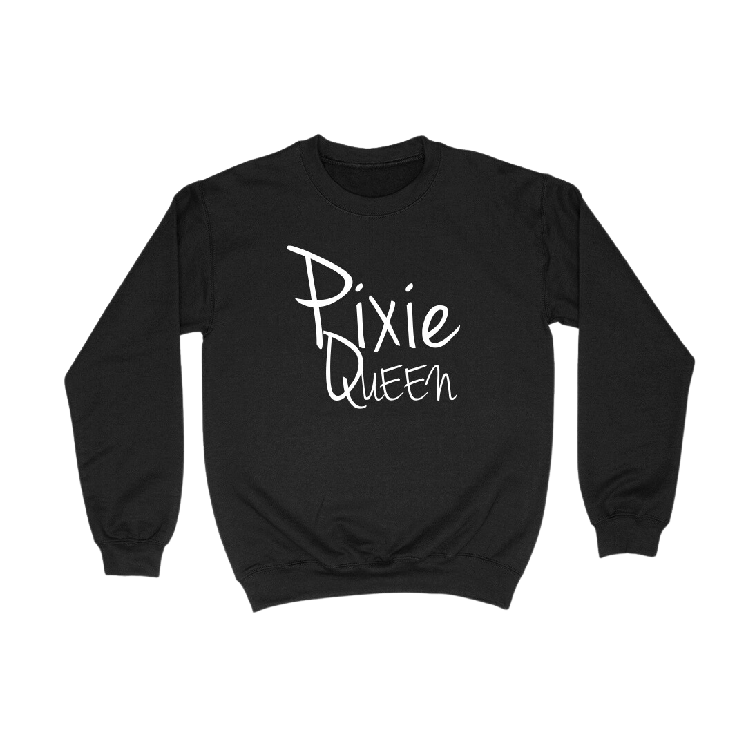 Queen crewneck outlet sweatshirt