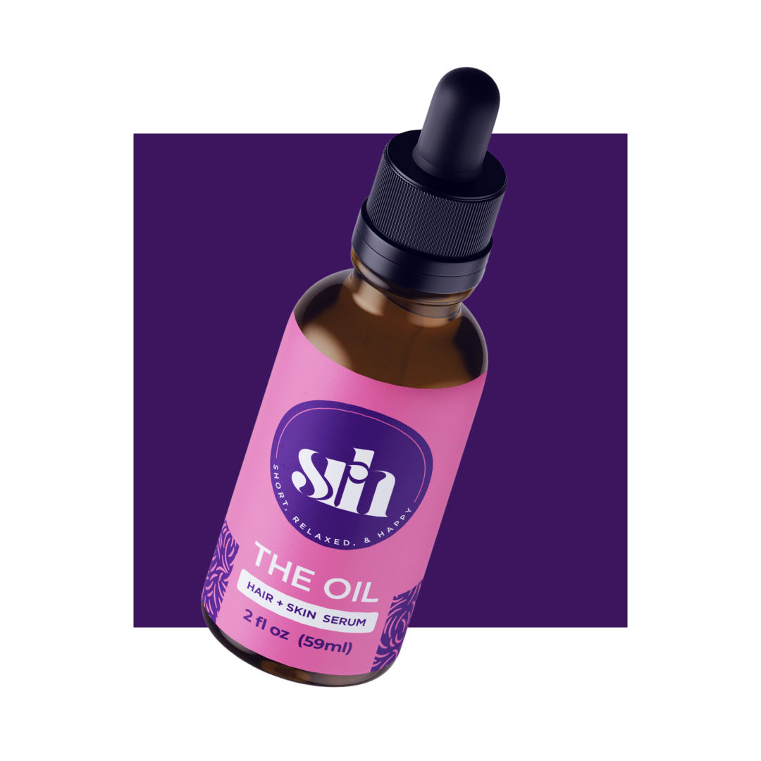 THE OIL Hair + Skin Serum - TheHaiRazor