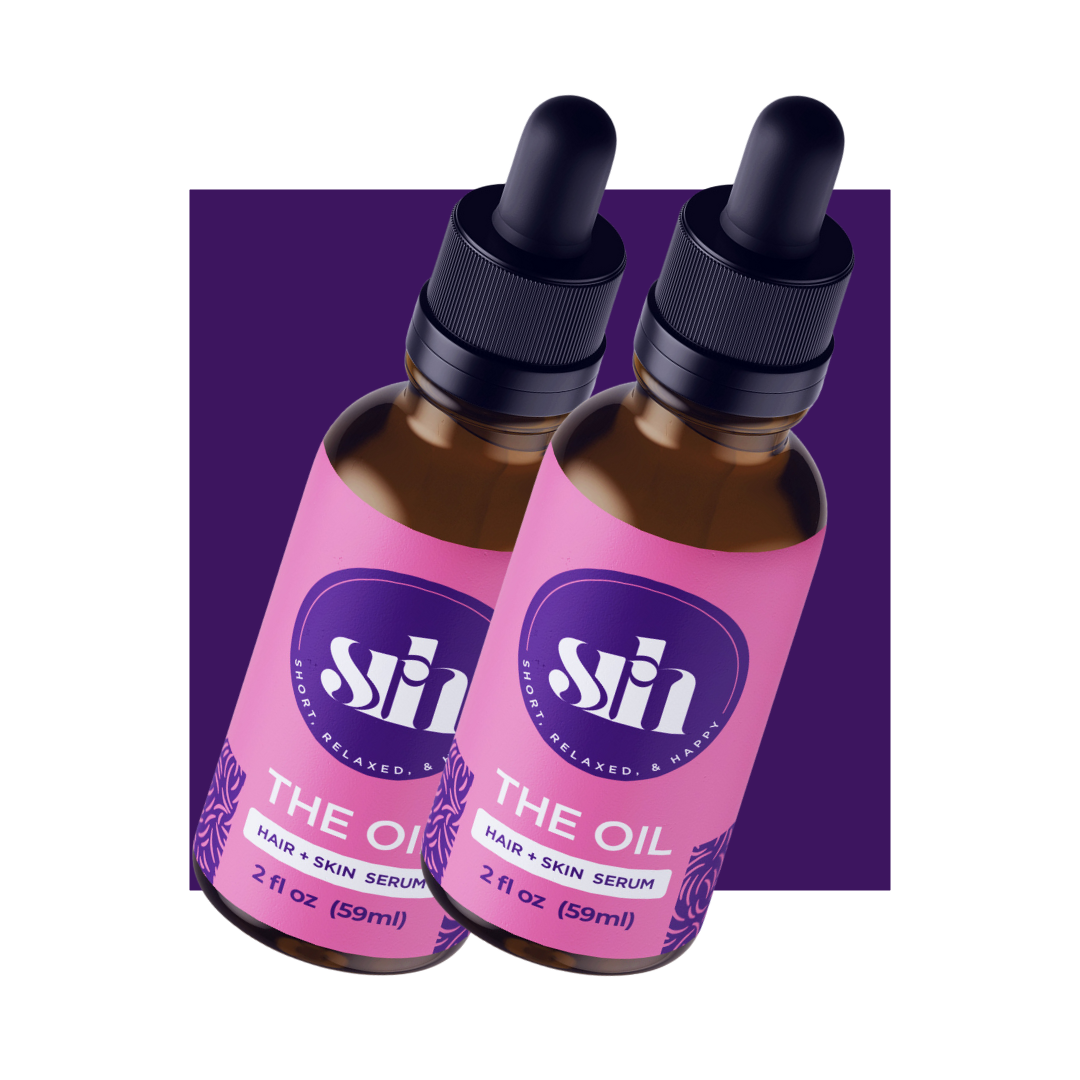 THE OIL Hair + Skin Serum BUNDLE - TheHaiRazor