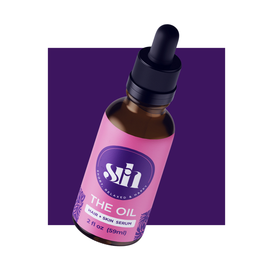 THE OIL Hair + Skin Serum - TheHaiRazor
