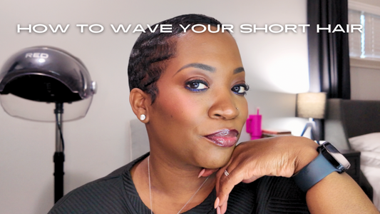 How To Wave Your Short Hair 