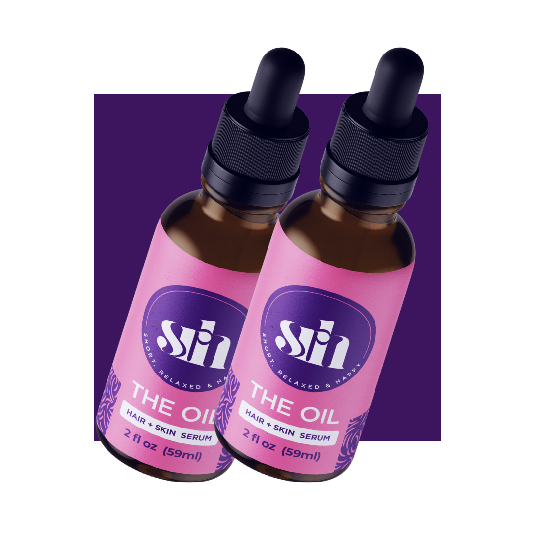 THE OIL Hair + Skin Serum BUNDLE - TheHaiRazor